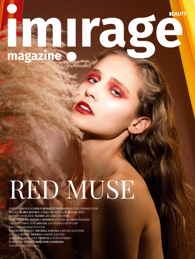 Imirage magazine cover