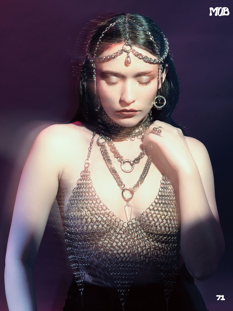 MOB magazine cover