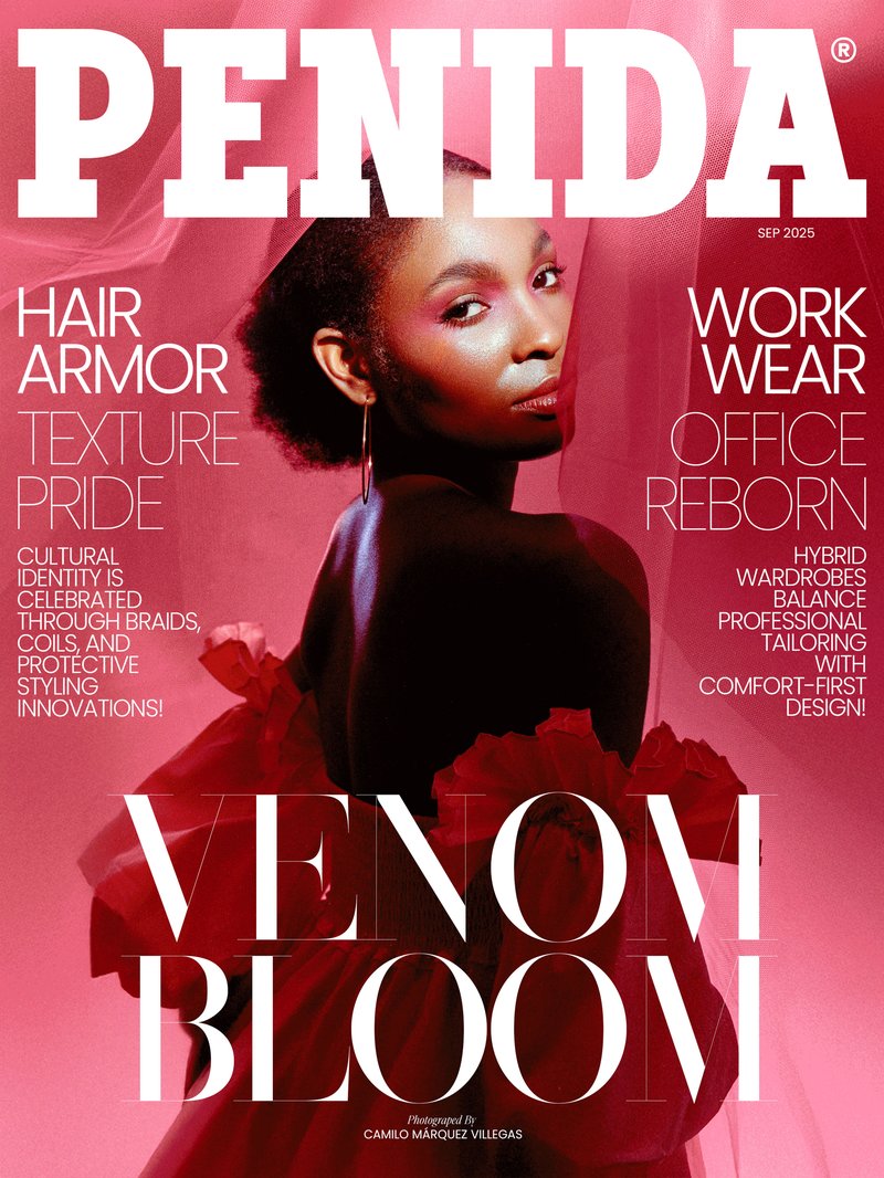 Penida magazine cover