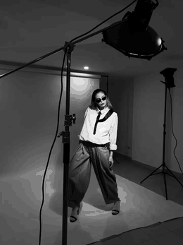MILO Studio behind the scenes